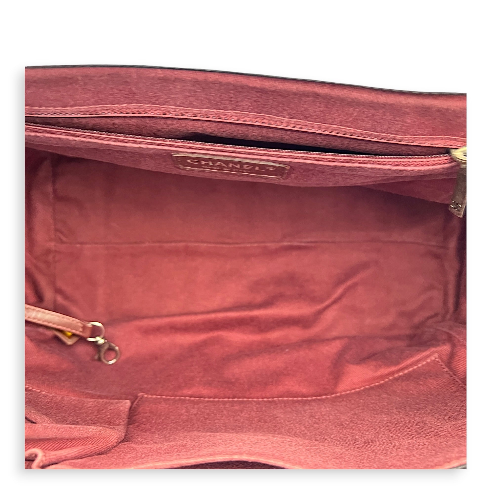 CC Istanbul Accordion Shoulder Bag Black in Calfskin, Ruthenium hardware
