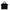 Luggage Top Handle Bag Nano  Black in Calfskin, Silver hardware