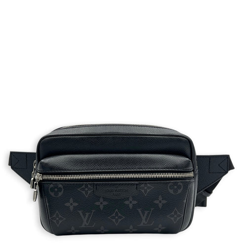 Outdoor Bumbag Monogram Eclipse Belt Bag in, Silver hardware