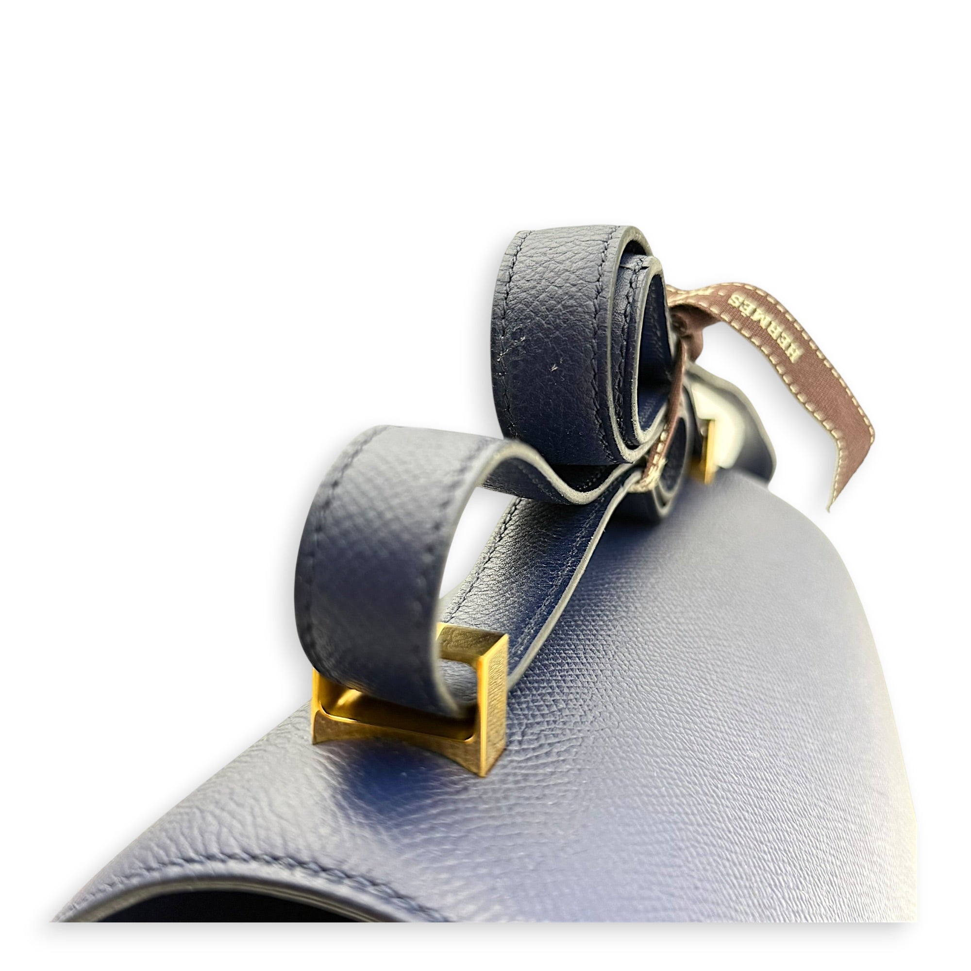 Constance Blue in Epsom, Gold hardware