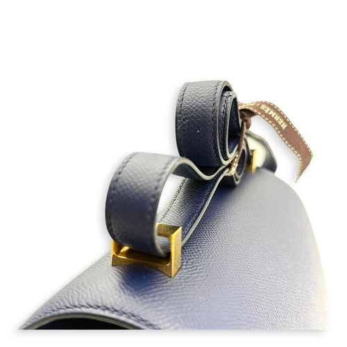 Constance Blue in Epsom, Gold hardware
