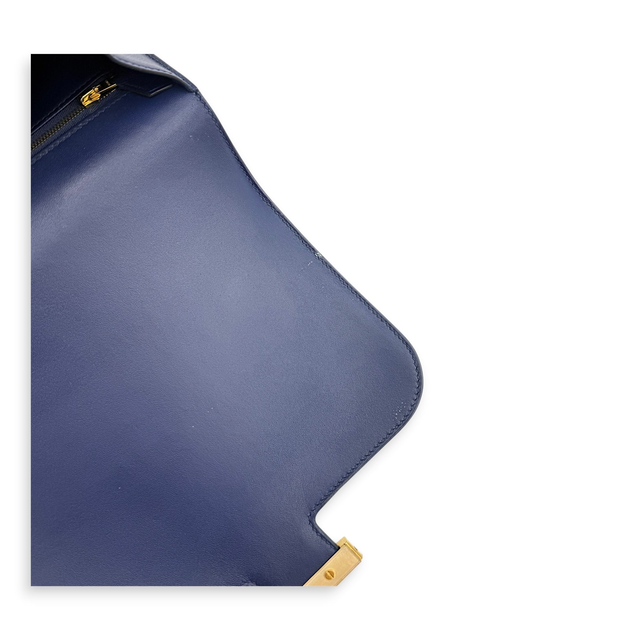 Constance Blue in Epsom, Gold hardware