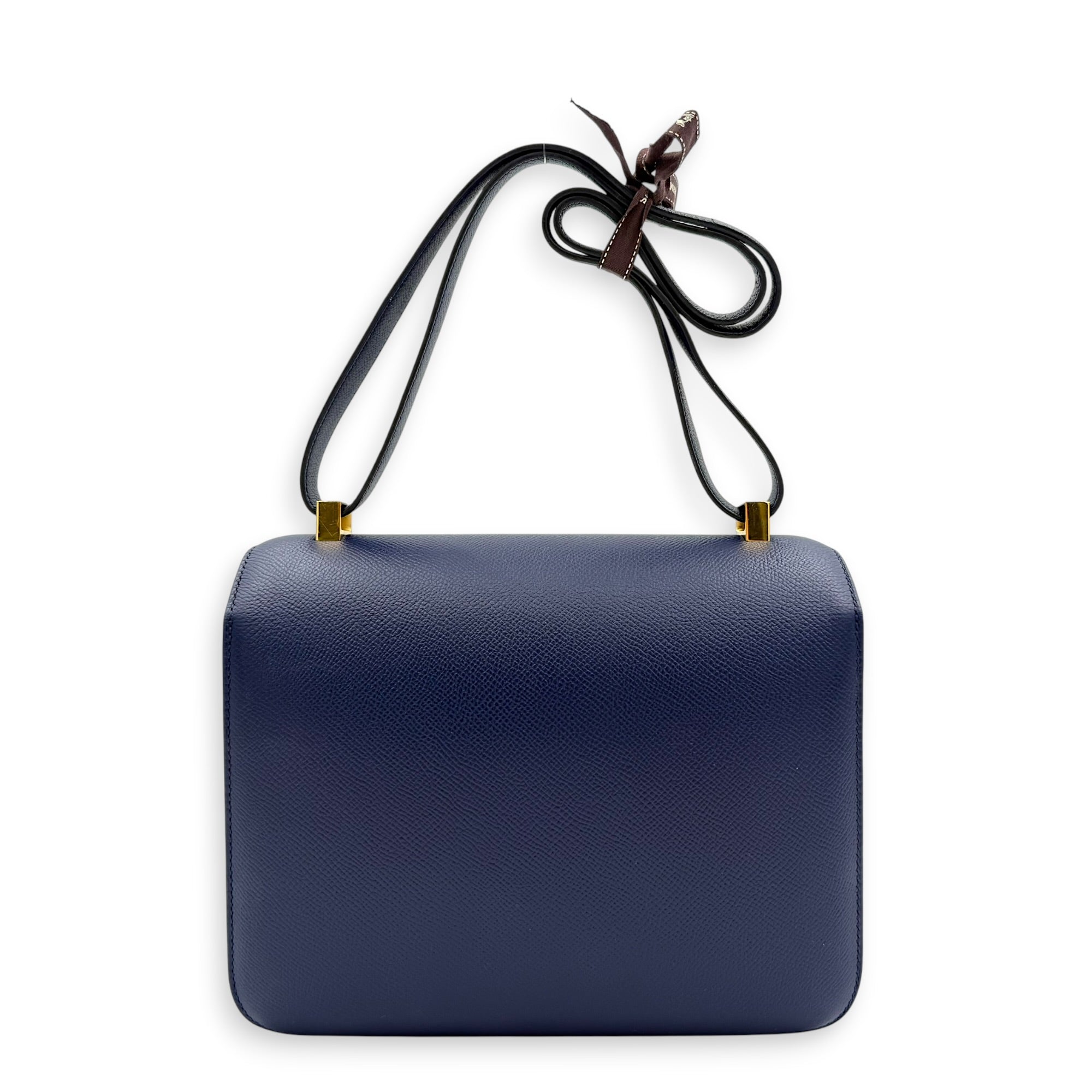 Constance Blue in Epsom, Gold hardware