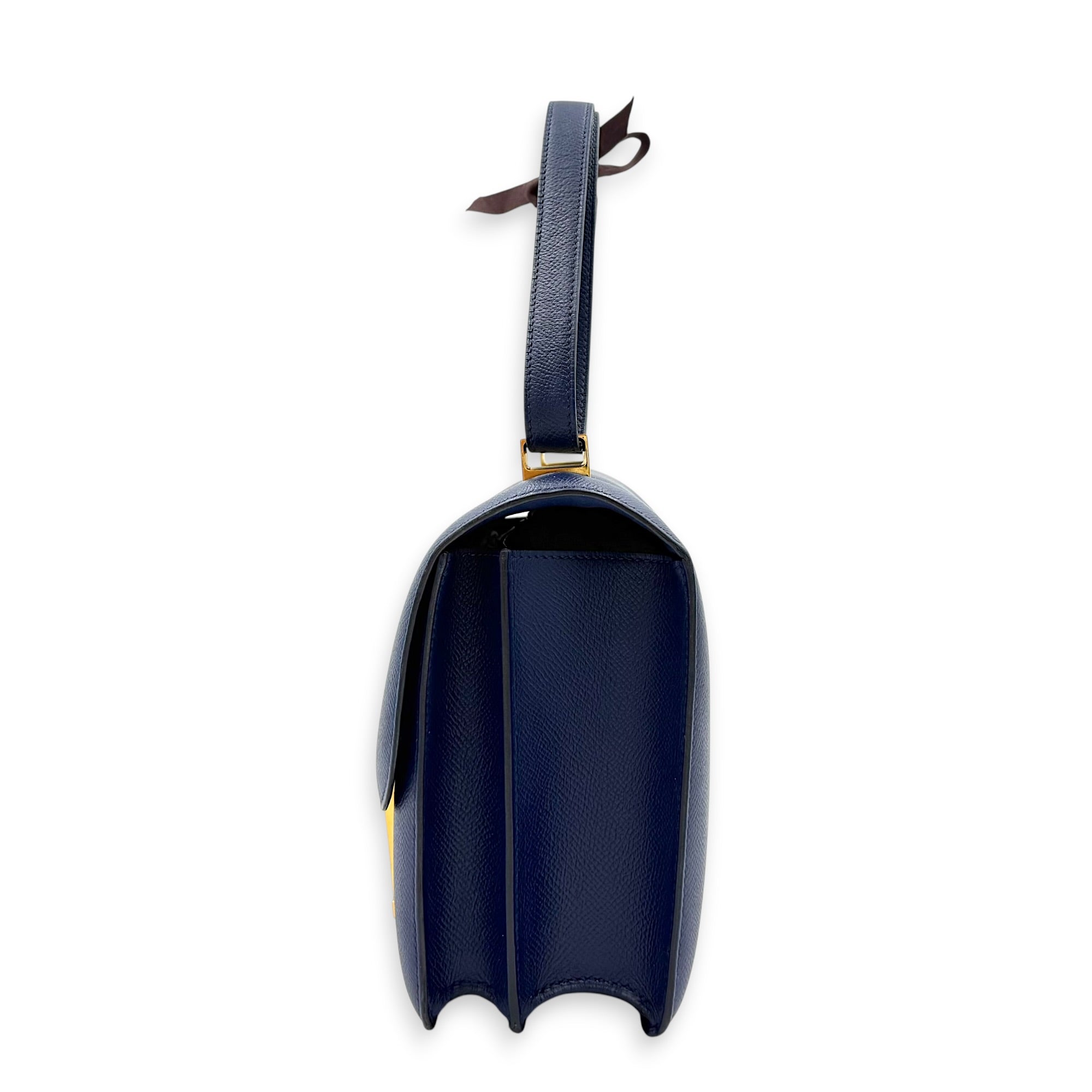 Constance Blue in Epsom, Gold hardware
