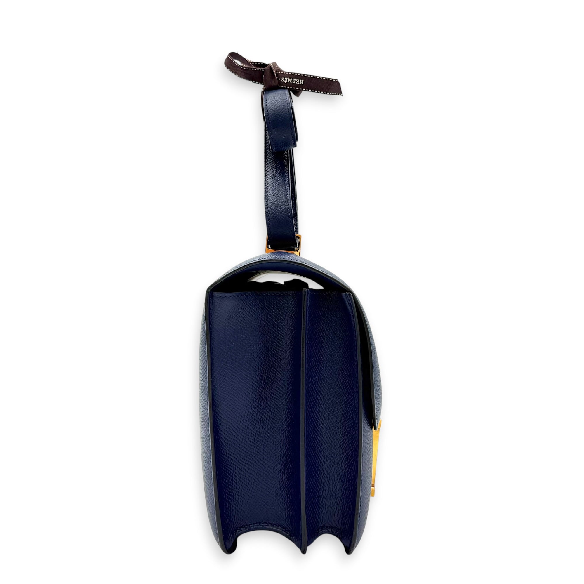 Constance Blue in Epsom, Gold hardware