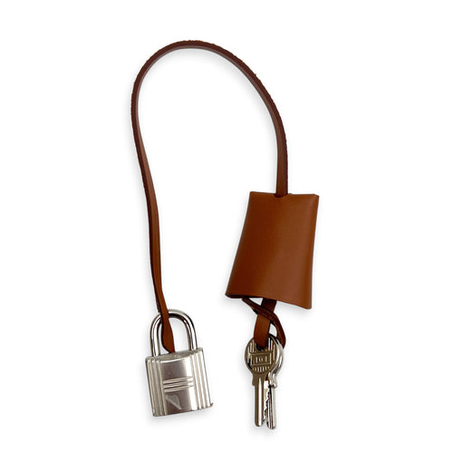Herbag 39 Ecru-Beige/Fauve Top Handle Bag in Canvas, Palladium hardware