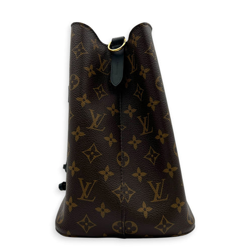 NeoNoe Bucket Bag MM Brown in Monogram Coated Canvas