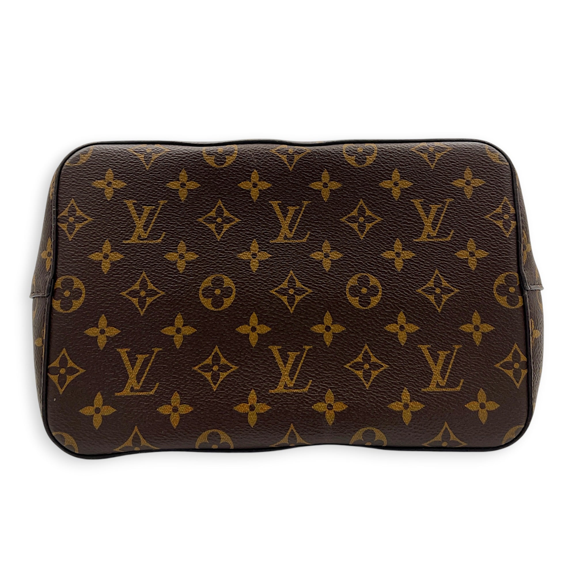 NeoNoe Bucket Bag MM Brown in Monogram Coated Canvas