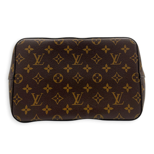 NeoNoe Bucket Bag MM Brown in Monogram Coated Canvas