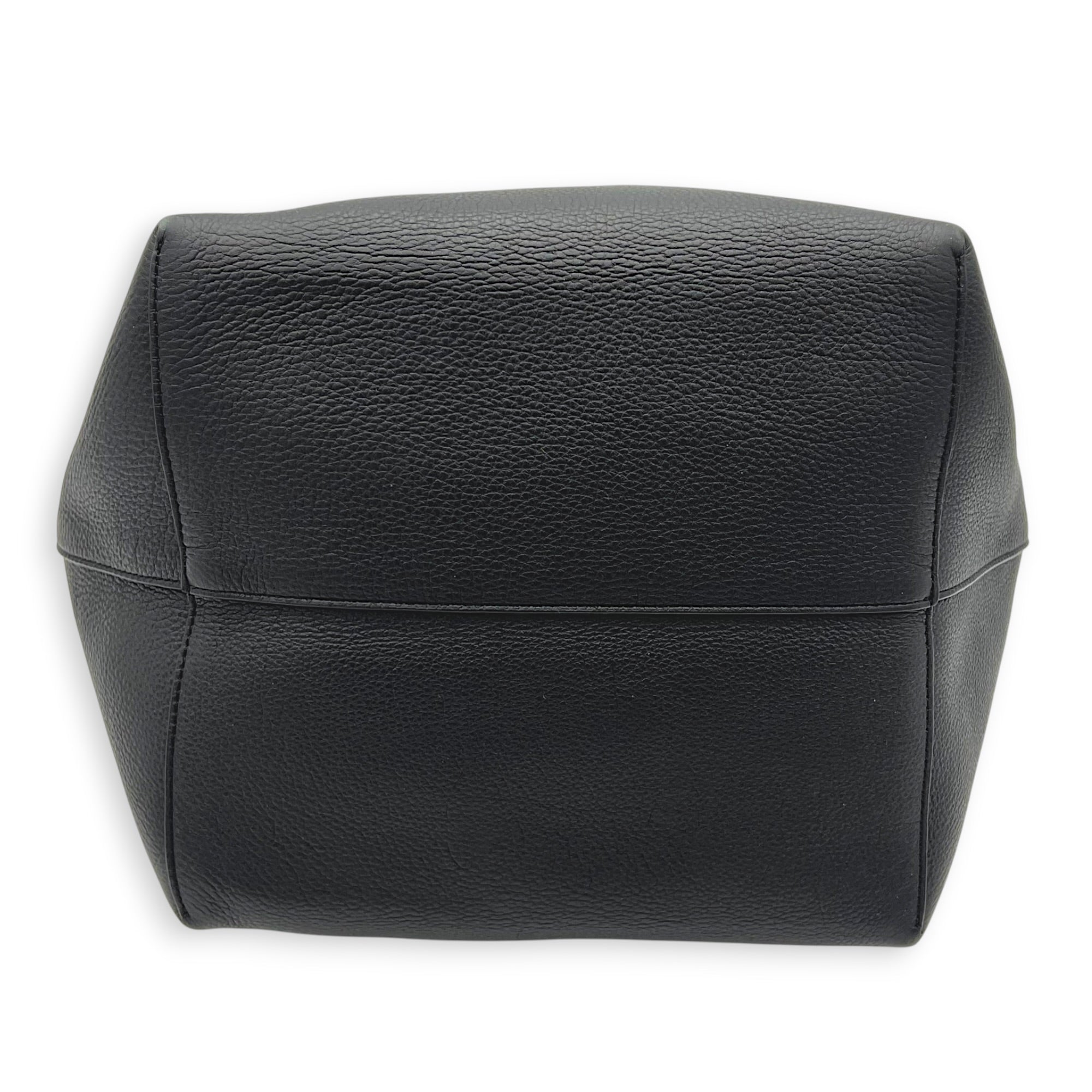 Park N/S Large Black Tote Bag in Calfskin