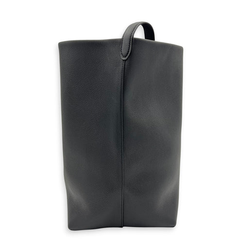 Park N/S Large Black Tote Bag in Calfskin