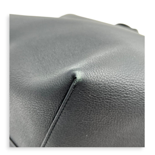Park N/S Large Black Tote Bag in Calfskin