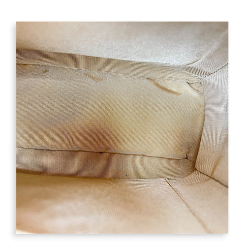 PST Beige Tote Bag in Caviar Leather, Gold hardware