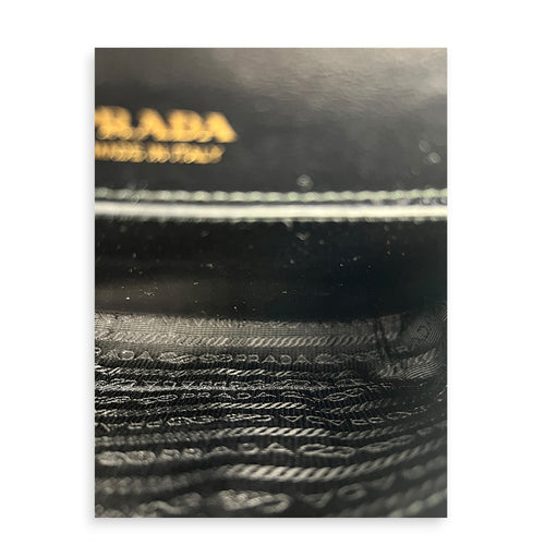 Cahier Belt Bag Black in Calfskin, Gold hardware
