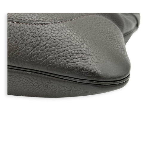 Trim 38 Ebene Tote Bag in Clemence, Gold hardware