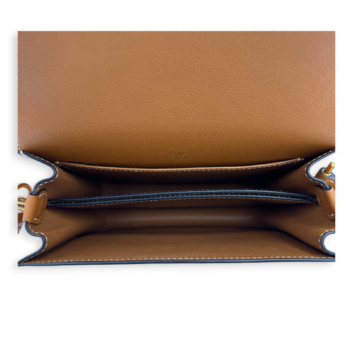 Roulis Brown in Evercolor, Gold hardware