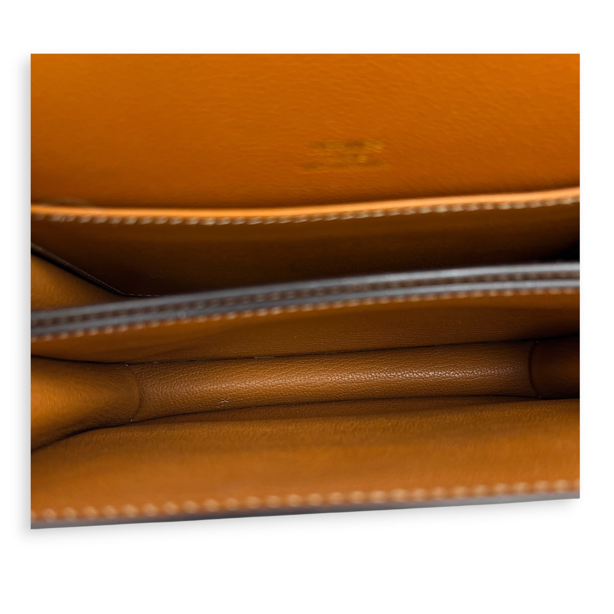 Roulis Brown in Evercolor, Gold hardware