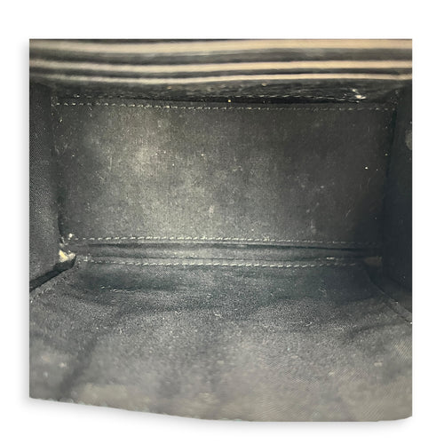 Bazar Shopper XS Multi-colour Top Handle Bag in Calfskin, Silver hardware