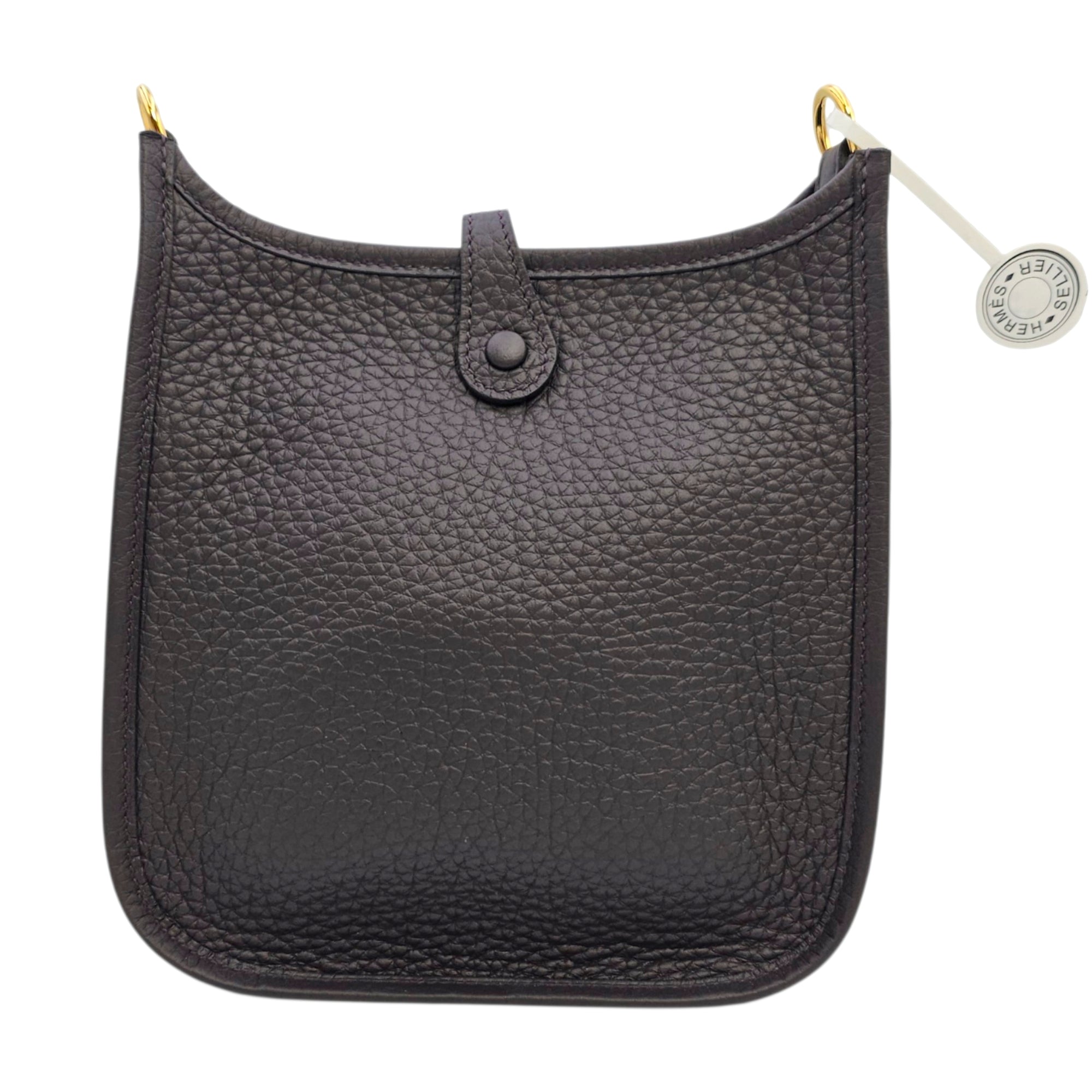 Evelyne Mini Prunoir  in Clemence Gold hardware