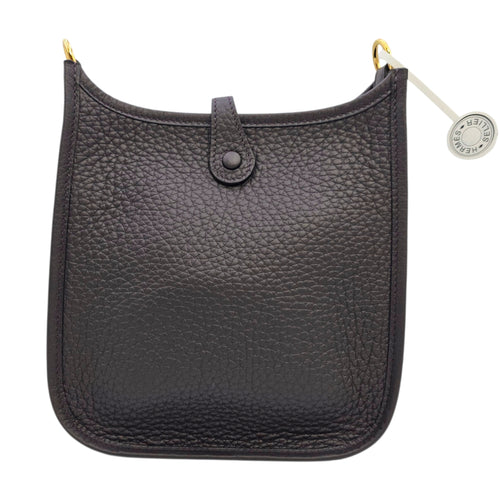 Evelyne Mini Prunoir  in Clemence Gold hardware
