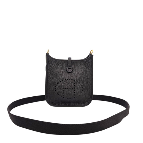Evelyne Mini Prunoir  in Clemence Gold hardware