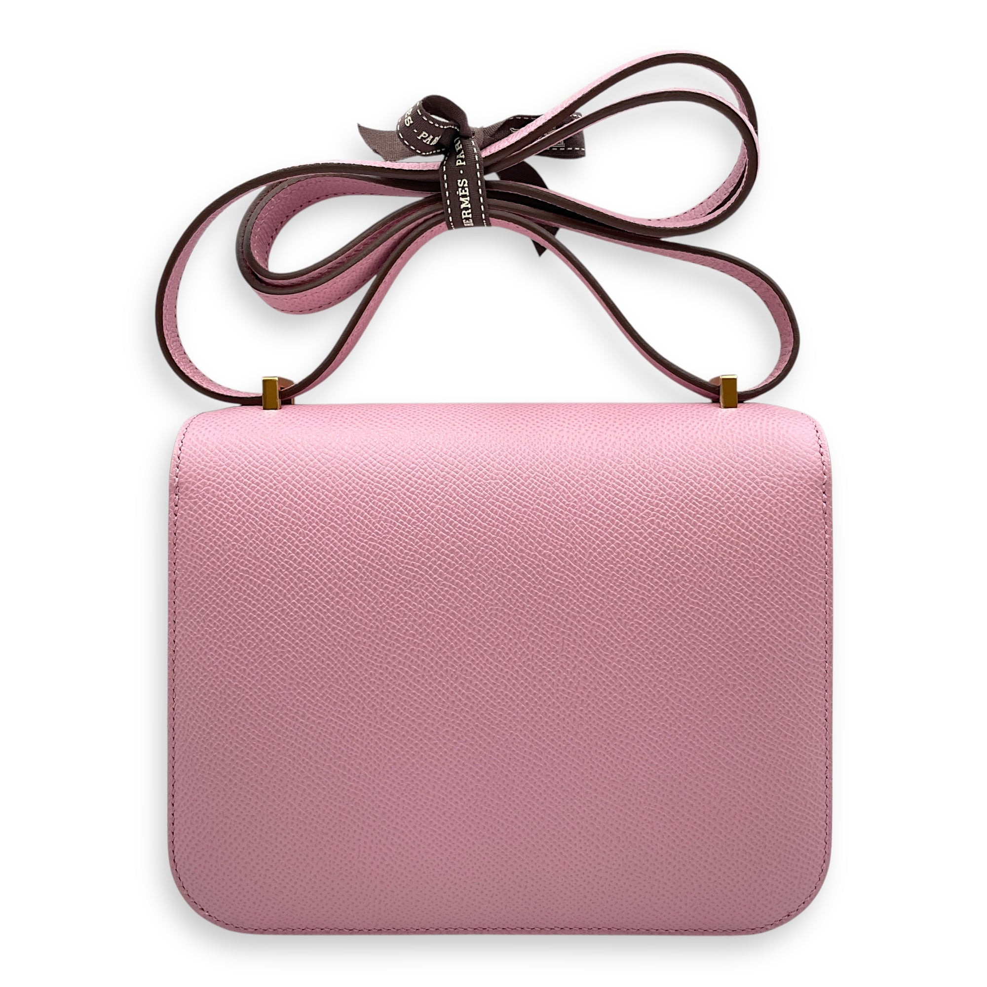 Constance 18 Mauve Sylvestre in Epsom Rose Gold hardware