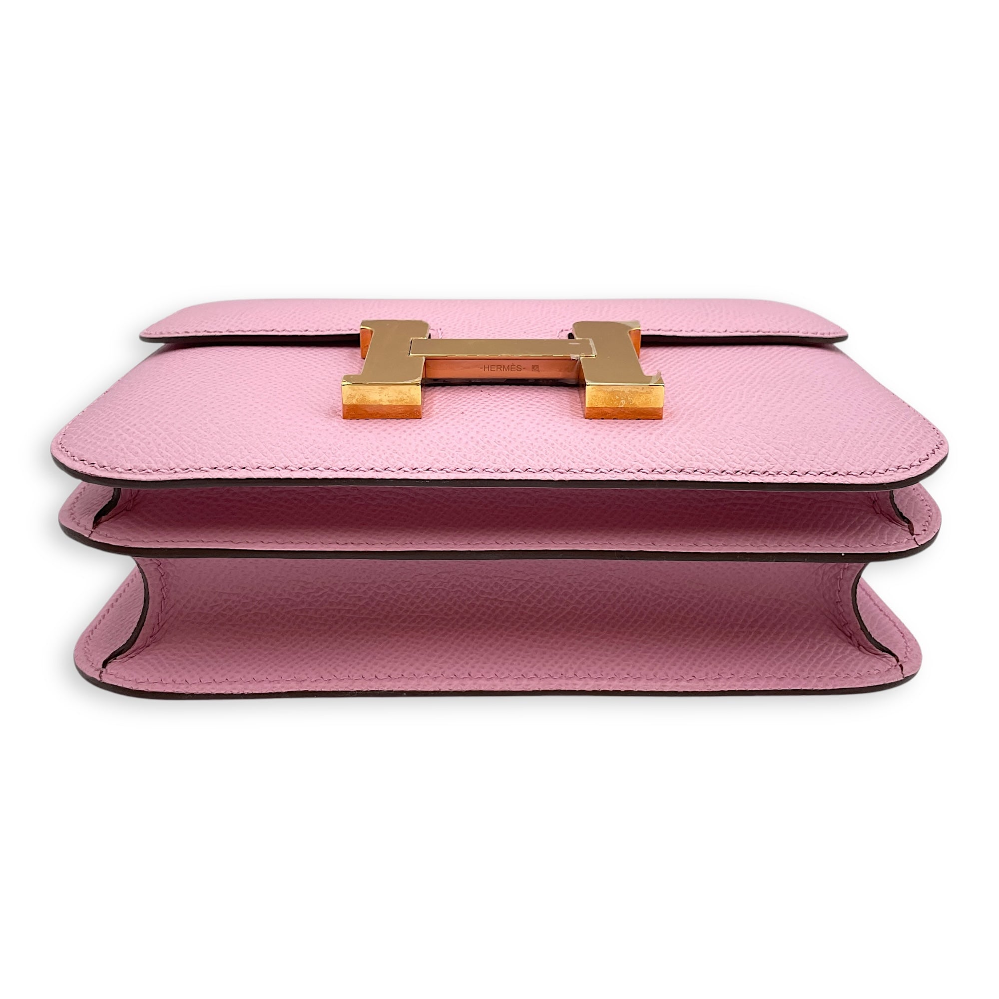 Constance 18 Mauve Sylvestre in Epsom Rose Gold hardware