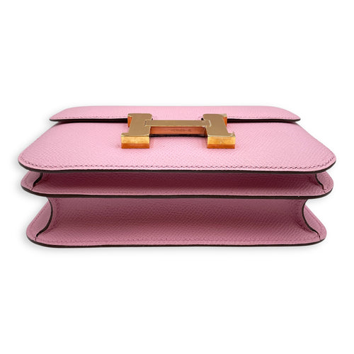 Constance 18 Mauve Sylvestre in Epsom Rose Gold hardware