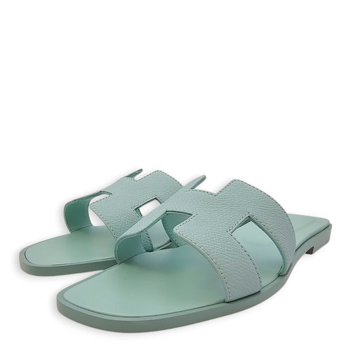 Oran 36 Vert Embrun  Sandals in Epsom CL2506-13054 2