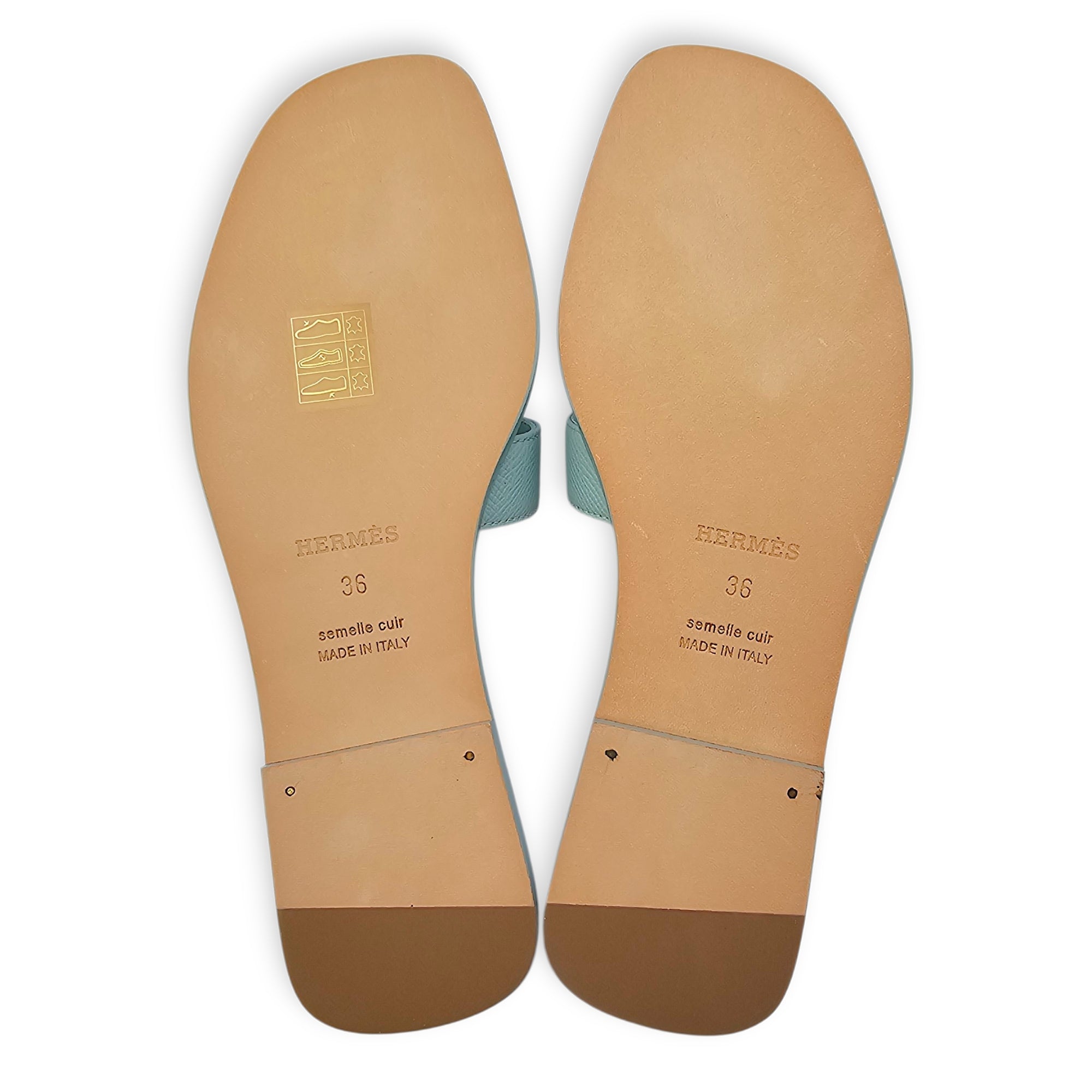 Oran 36 Vert Embrun  Sandals in Epsom CL2506-13054 3
