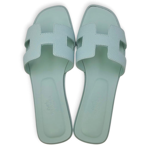 Oran 36 Vert Embrun  Sandals in Epsom CL2506-13054 1