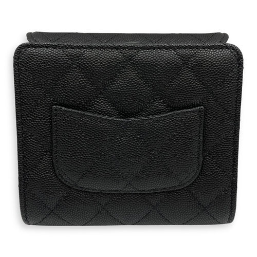 Quilted Classic Flap Others Black Wallet On Chain in Caviar Leather Gold hardware CL2506-13447 2