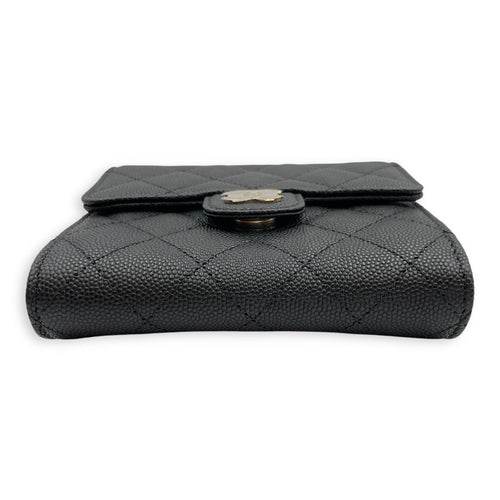 Quilted Classic Flap Others Black Wallet On Chain in Caviar Leather Gold hardware CL2506-13447 7