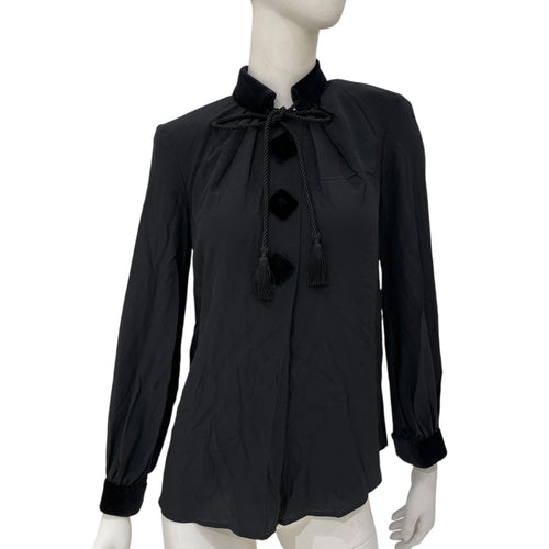 Ready to wear 36 Black Ready-To-Wear in Silk CL2507-13851 1