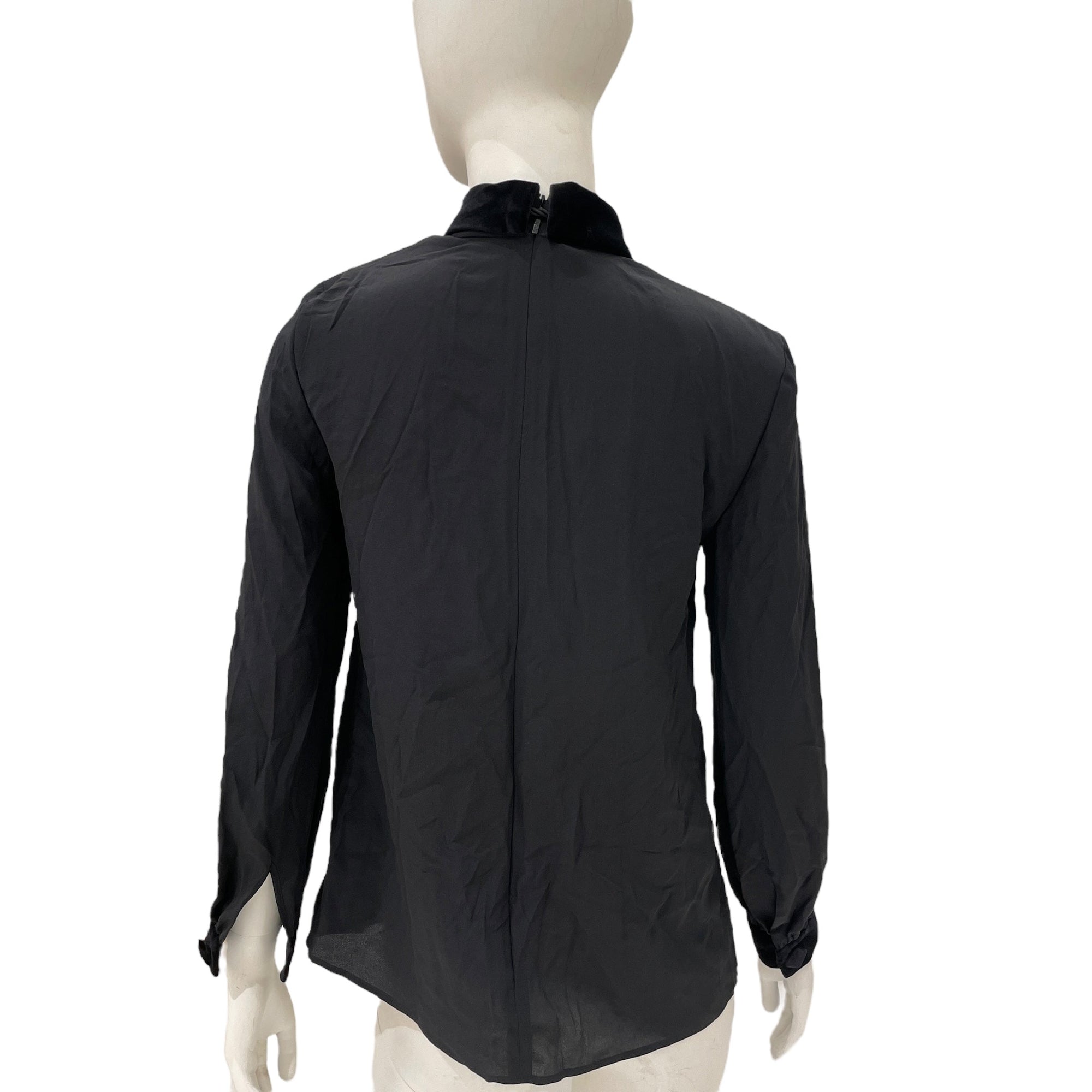 Ready to wear 36 Black Ready-To-Wear in Silk CL2507-13851 2