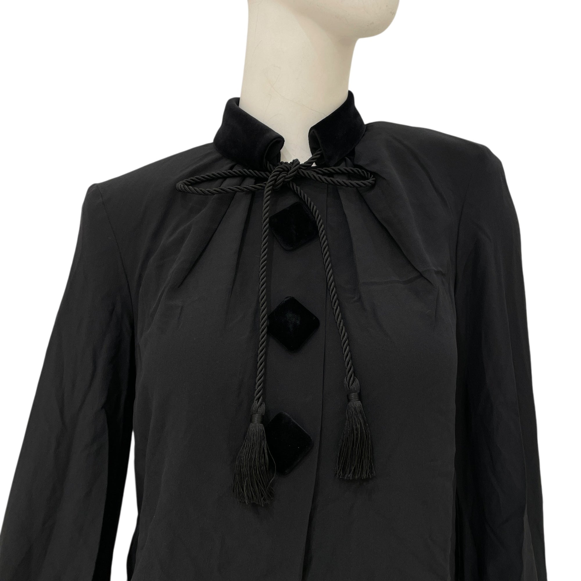 Ready to wear 36 Black Ready-To-Wear in Silk CL2507-13851 3