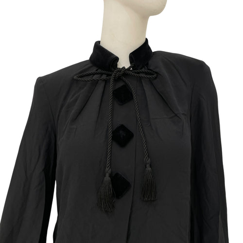 Ready to wear 36 Black Ready-To-Wear in Silk CL2507-13851 3