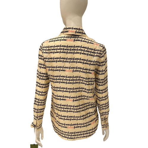 Ready to wear 36 Beige Ready-To-Wear in Silk CL2507-13853 2