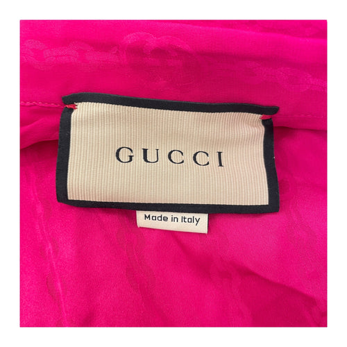 Blouse 36 Pink Ready-To-Wear in Silk CL2507-13880 5