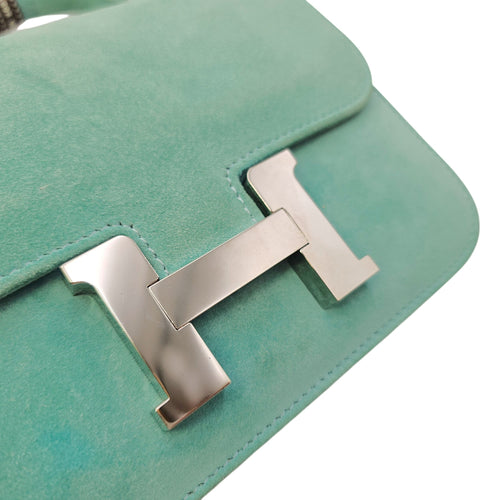 Constance 18 Blue Atoll in Doblis Palladium hardware