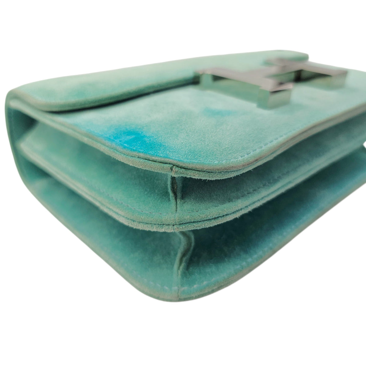 Constance 18 Blue Atoll in Doblis Palladium hardware