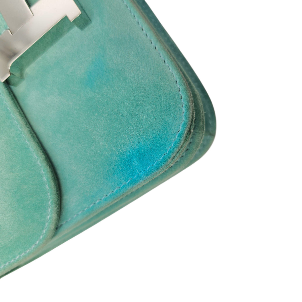Constance 18 Blue Atoll in Doblis Palladium hardware