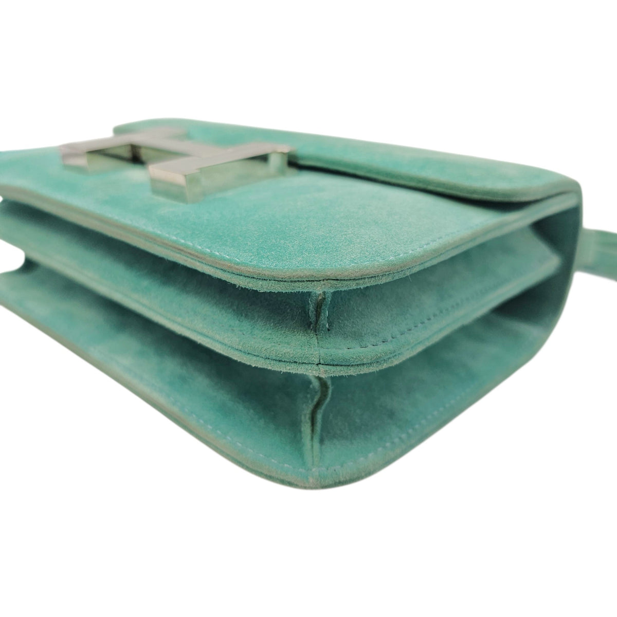 Constance 18 Blue Atoll in Doblis Palladium hardware