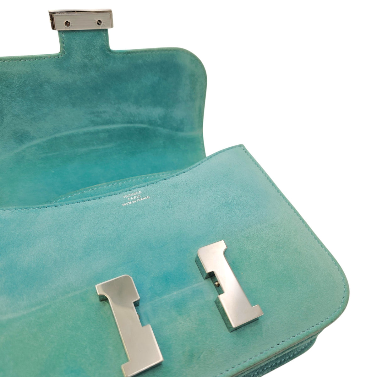 Constance 18 Blue Atoll in Doblis Palladium hardware