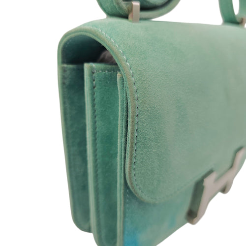 Constance 18 Blue Atoll in Doblis Palladium hardware