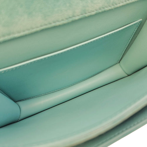 Constance 18 Blue Atoll in Doblis Palladium hardware