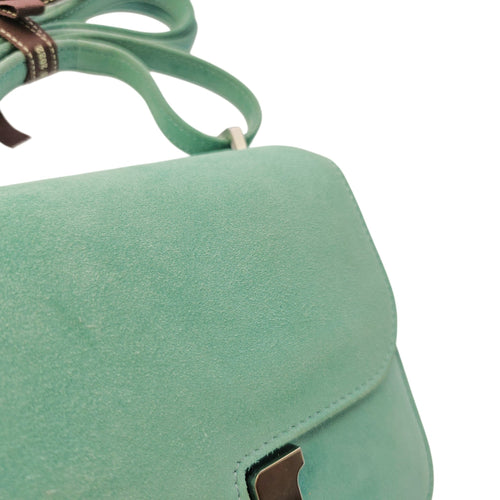 Constance 18 Blue Atoll in Doblis Palladium hardware