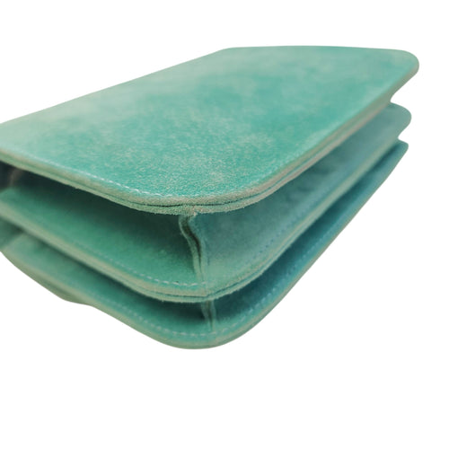 Constance 18 Blue Atoll in Doblis Palladium hardware