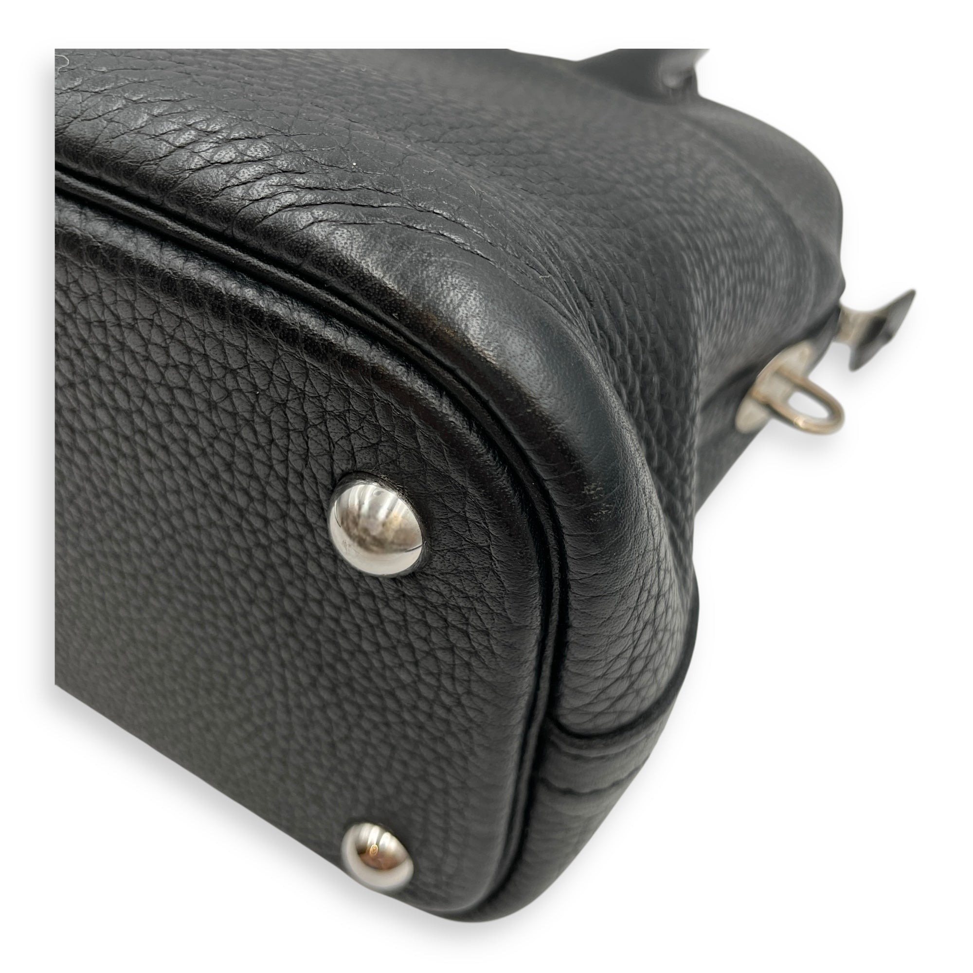 Bolide 31 Black in Clemence Palladium hardware