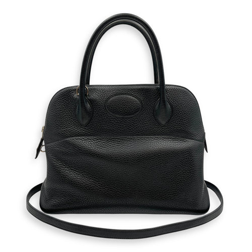 Bolide 31 Black in Clemence Palladium hardware